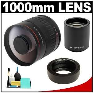 Vivitar Series 1 500mm f/6.3 Mirror Lens & 2x Teleconverter ( 1000mm 