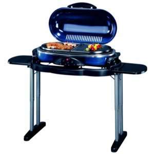  Coleman   RoadTrip Grill with Stand, Blue Sports 