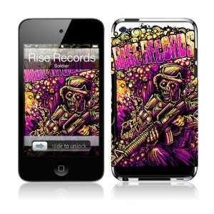   Touch  4th Gen  Rise Records  Soldier Skin  Players & Accessories