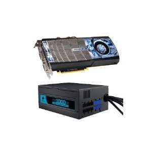  Gigabyte GeForce GTX 480 & Corsair 1000W PSU Electronics