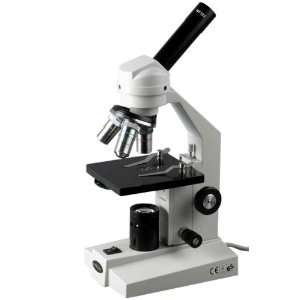  Student Compound Microscope 40X 1000X