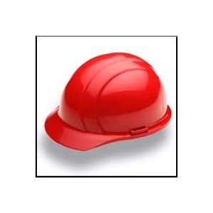  Hard Hat   Red (4 point) Liberty Slide Suspension Cap 