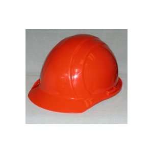  Hard Hat   Orange (4 point) Americana Slide Suspension cap 