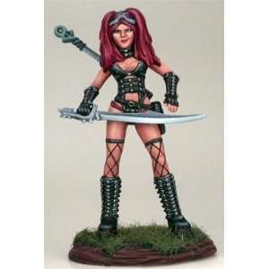  Elmore Masterwork Female Goth Warrior (1) Toys & Games