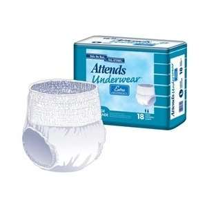  Attends Underwear   Extra Absorbency Health & Personal 