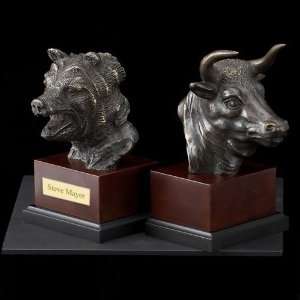  Stock Market Bookends 