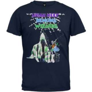  Uriah Heep   Demons And Wizards T Shirt Clothing