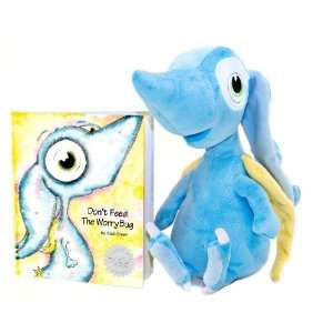  Worry Woos Wince and Dont Feed the WorryBug Combo Toys 