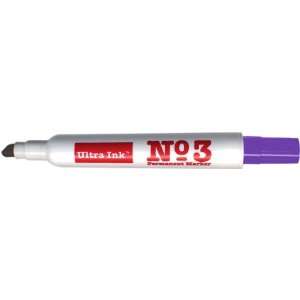  U Mark 10512 No. 3 Ultra Ink Marker, 0.625 Diameter, 5 