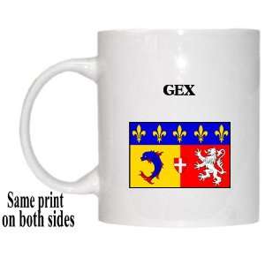  Rhone Alpes, GEX Mug 