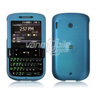 BLUE ARMOR SHIELD FACE PLATE + LCD Screen Protectors for HTC OZONE 