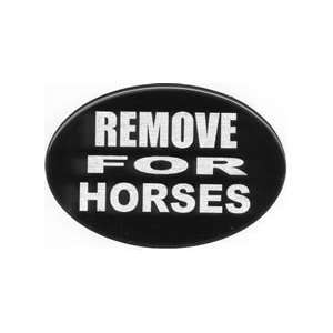  Knockout 407H Remove 4 Horses Stock Hitch Covers Sports 