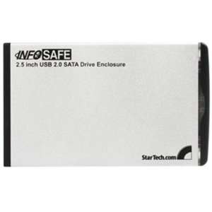  USB 2.0 to SATA External Hard Drive Enclosure Electronics