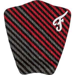  Famous Perillo Figueroa Charcoal/Red Traction Pad Sports 