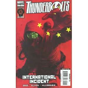  Thunderbolts International Incident 