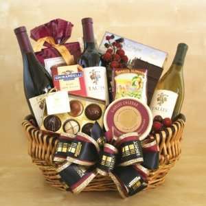 Givens and Company Golden State Wine Gift Basket  Grocery 
