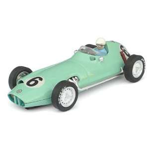  Cartrix   1959 Stirling Moss #6 BRM P25 Lt Green In Tin 