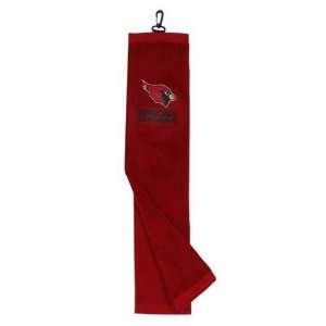 MacArthur Arizona Cardinals NFL Embroidered Tri Fold Golf Towel (16x26 