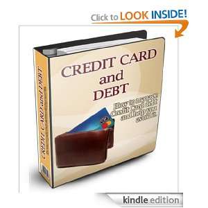 Credit Cards and Debt How to manage Credit Card and How To Avoid It 