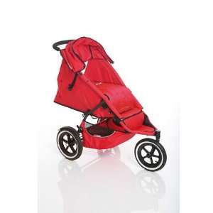  Phil & Teds Classic Buggy   Red Baby