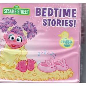  Sesame Street Bedtime Stories Bath Time Bubble Book Toys & Games
