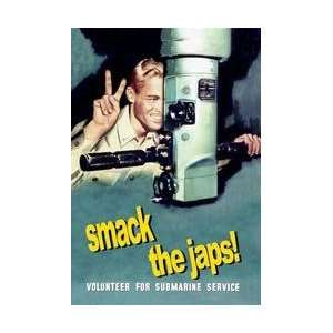  Smack the Japs 28x42 Giclee on Canvas