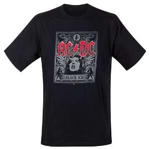  Loud Distribution   AC/DC T Shirt Angus Ice (M) Music