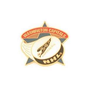  Washington Capitals Slapshot Star Pin