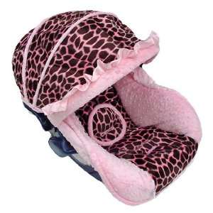  Nollie Covers Baby Giraffe Pink Baby