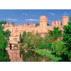 Ravensburger Puzzle   Warwick Castle (500 pieces) [Toy 