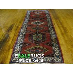  9 9 x 3 7 Viss Hand Knotted Persian rug