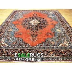  9 5 x 13 5 Viss Hand Knotted Persian rug