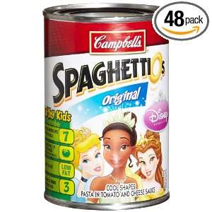 Campbells Spaghettios, 15 Ounce Can (Pack of 48)  Grocery 