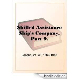 Skilled Assistance Ships Company, Part 9. W. W. (William Wymark 