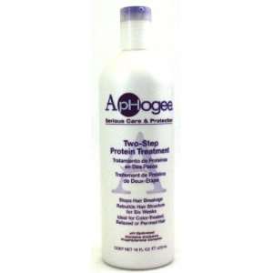  Aphogee Two step Treatment Protien for Damaged Hair 16 oz 