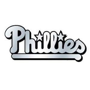 Caseys Distributing 8162053222 Philadelphia Phillies Silver Auto 