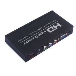   to TV HDMI HD 720P 1080P Up Scale Converter   US Plug Electronics