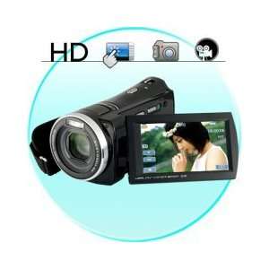  1080P HD Camcorder with Touchscreen and 5x Optical Zoom 