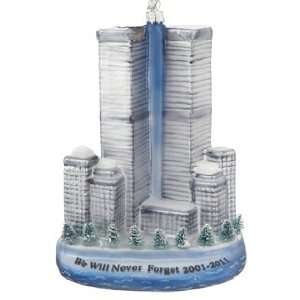  9/11 10th Anniversary Christmas Ornament