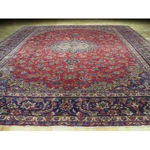   Shipping & Free Pad 10x13 Handmade Persian Rug G141