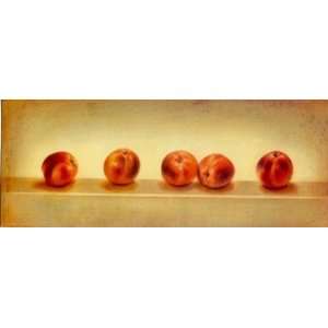 Lonely Peaches by Lewman Zaid 10x4  Grocery & Gourmet Food