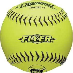   44 COR 400 NSA 11 Inch Synthetic Leather Softball