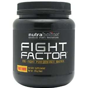  Nutrabolics Fight Factor, Fruit Punch, 315g (11oz 