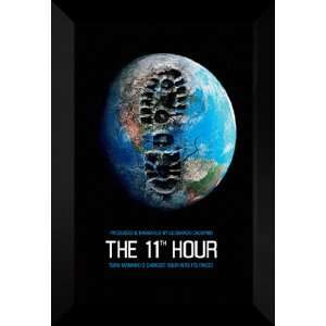  The 11th Hour 27x40 FRAMED Movie Poster   Style C 2007 