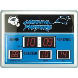  Carolina Panthers Scoreboard Memorabilia. Sports 