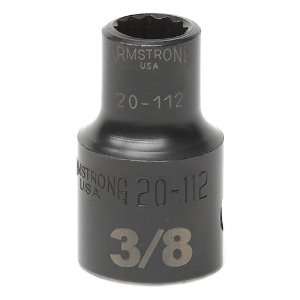  Armstrong 20 112 1/2 Inch Drive 12 Point Standard 3/8 Inch 