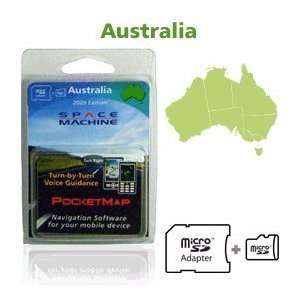  Pocketmap Navigator Australia 2010 Edition GPS 