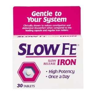  Slow Fe Iron Tablets   1 Pack