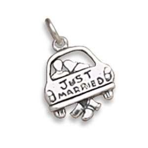  Just Married Charm Jewelry