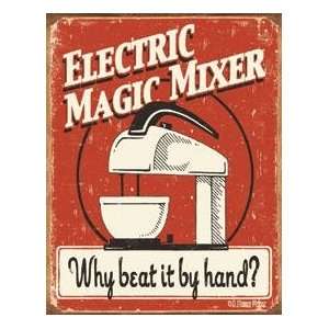 Electric Magic Mixer tin sign #1193 
